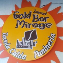 Gold Mirage Bar