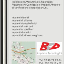 B.S.D. IMPIANTI TECNOLOGICI S.N.C