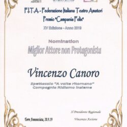 ASSOCIAZIONE CULTURALE TEATRALE RIDIAMO INSIEME